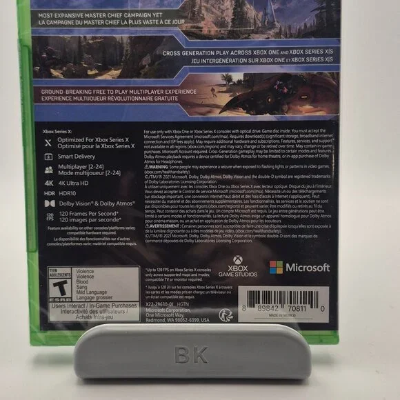 Halo Infinite Xbox One/Series X New Factory Sealed - Picture 2 of 4
